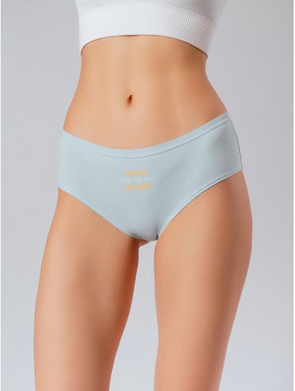 Женские трусы слипы Indefini 5010LUF
