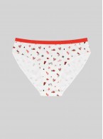 Женские трусы слипы Indefini 3340LUB