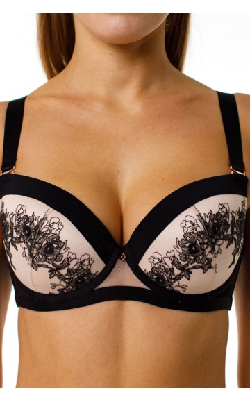 Бюстгальтер Coquette Revue с формов. чашками Geisha 54125-18
