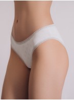 Белые женские хлопковые трусы 3522LUB