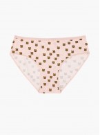 Женские трусы слипы Indefini 2300LUB