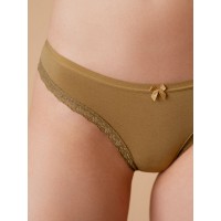 Женские трусы слипы Indefini 1132LUS