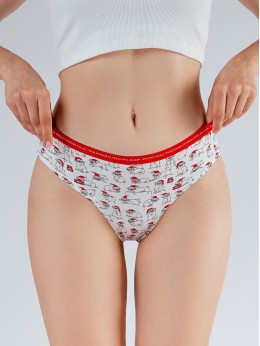 Женские трусы танга Indefini 4192LUF