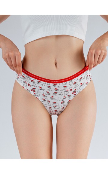 Женские трусы танга Indefini 4192LUF