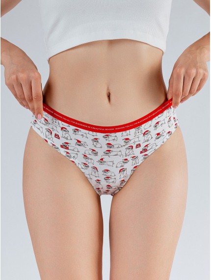 Женские трусы танга Indefini 4192LUF