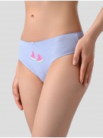 Женские трусы Indefini 3195LUB