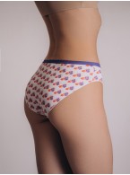 Женские трусы слипы Indefini 3287LUB