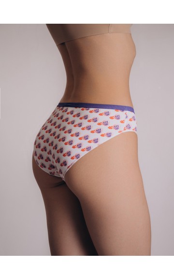 Женские трусы слипы Indefini 3287LUB