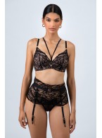 Пояс Alles для чулок The Icon garter belt