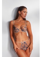 Трусы-бразилиана Bella Misteria Spring Flower Brazilian