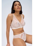 Трусы-бразилиана Alles Chiara Gold Brazyliany Off-White Трусы-бразилиана Alles Chiara Gold Brazyliany Off-White