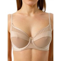 Бюстгальтер Coquette Revue PLAIN 81116 Бежевый