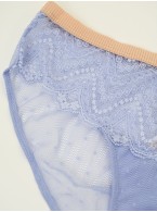 Женские кружевные трусы слипы Indefini 1390LUS