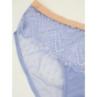 Женские кружевные трусы слипы Indefini 1390LUS