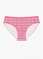 Женские трусы слипы Indefini 3056LUB