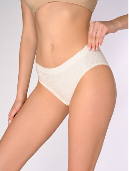 Женские трусы слипы Indefini 4070WUV