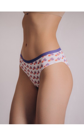 Женские трусы слипы Indefini 3287LUB