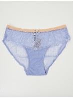 Женские кружевные трусы слипы Indefini 1390LUS
