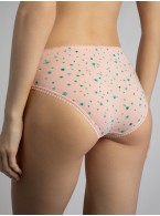 Женские розовые трусы Indefini 4189LUF Женские розовые трусы Indefini 4189LUF