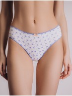 Женские белые трусы слипы 3255LUB