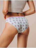 Женские трусы слипы Indefini 3125LUB