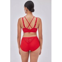 Трусы-слип Alles Chiara Classic Red