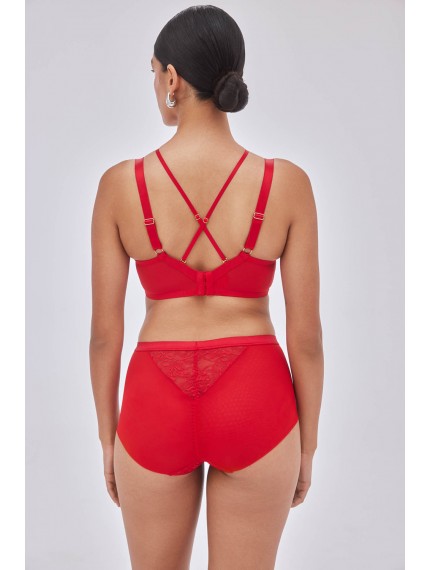 Трусы-слип Alles Chiara Classic Red