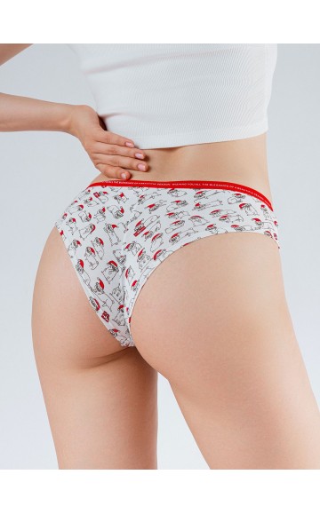 Женские трусы танга Indefini 4192LUF