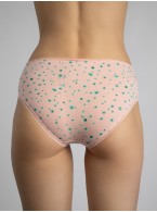 Женские розовые трусы Indefini 4189LUF Женские розовые трусы Indefini 4189LUF