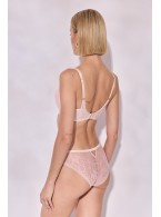 Трусы-бразилиана Alles Glossy Iris Brazyliany Beige/Pink