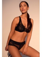 Трусы-слип Bella Misteria Black Swan Briefs