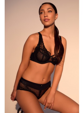 Трусы-слип Bella Misteria Black Swan Briefs