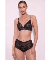 Трусы-стринги Alles Frozen Black Stringi Classic