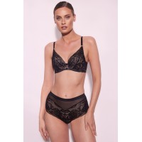 Трусы-стринги Alles Frozen Black Stringi Classic