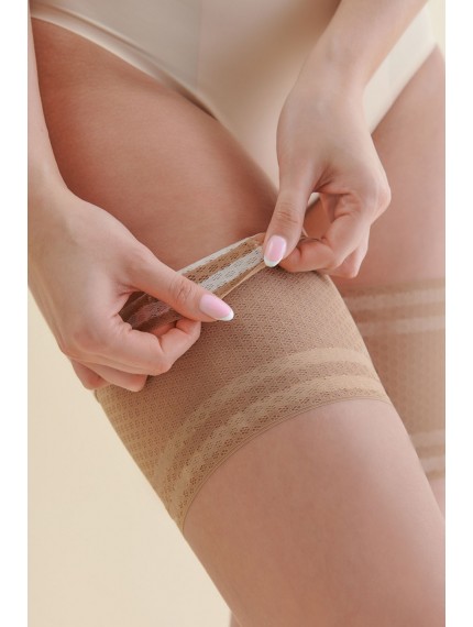 Повязка Gabriella 511 Satynowa opaska Beige