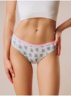 Женские трусы слипы Indefini 3125LUB