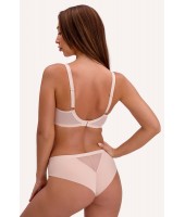 Трусы-бразилиана Bella Misteria Beige Topaz Brazilian