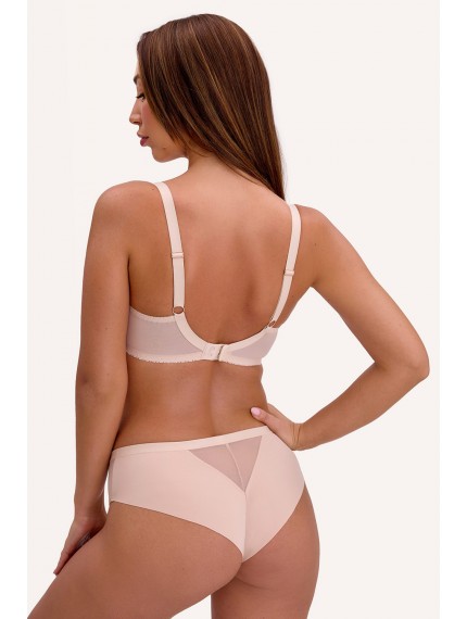 Трусы-бразилиана Bella Misteria Beige Topaz Brazilian
