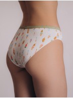 Женские трусы слипы Indefini с принтом 3341LUB Женские трусы слипы Indefini с принтом 3341LUB