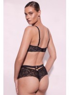 Трусы-стринги Alles Frozen Black Stringi Classic