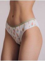 Женские трусы слипы Indefini с принтом 3341LUB Женские трусы слипы Indefini с принтом 3341LUB