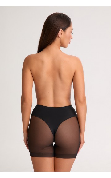 Трусы-шорты Bella Misteria Comfort Bermuda Shorts Czarny