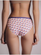 Женские трусы слипы Indefini 3287LUB