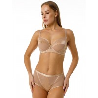 Бюстгальтер Coquette Revue PLAIN 81116 Бежевый