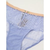 Женские кружевные трусы слипы Indefini 1390LUS