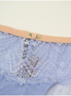 Женские кружевные трусы слипы Indefini 1390LUS