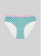 Женские трусы слипы Indefini 3175LUB