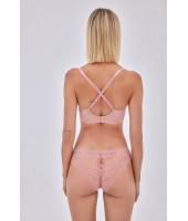 Трусы-бразилиана Alles Nude Rose Braziliany