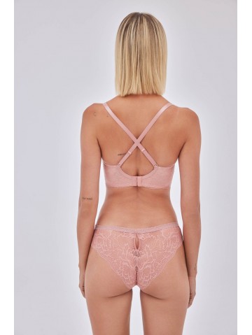 Трусы-бразилиана Alles Nude Rose Braziliany