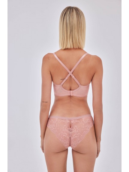 Трусы-бразилиана Alles Nude Rose Braziliany